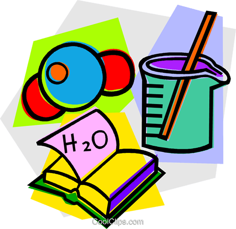 480x466 School Project, Physics Royalty Free Vector Clip Art Illustration