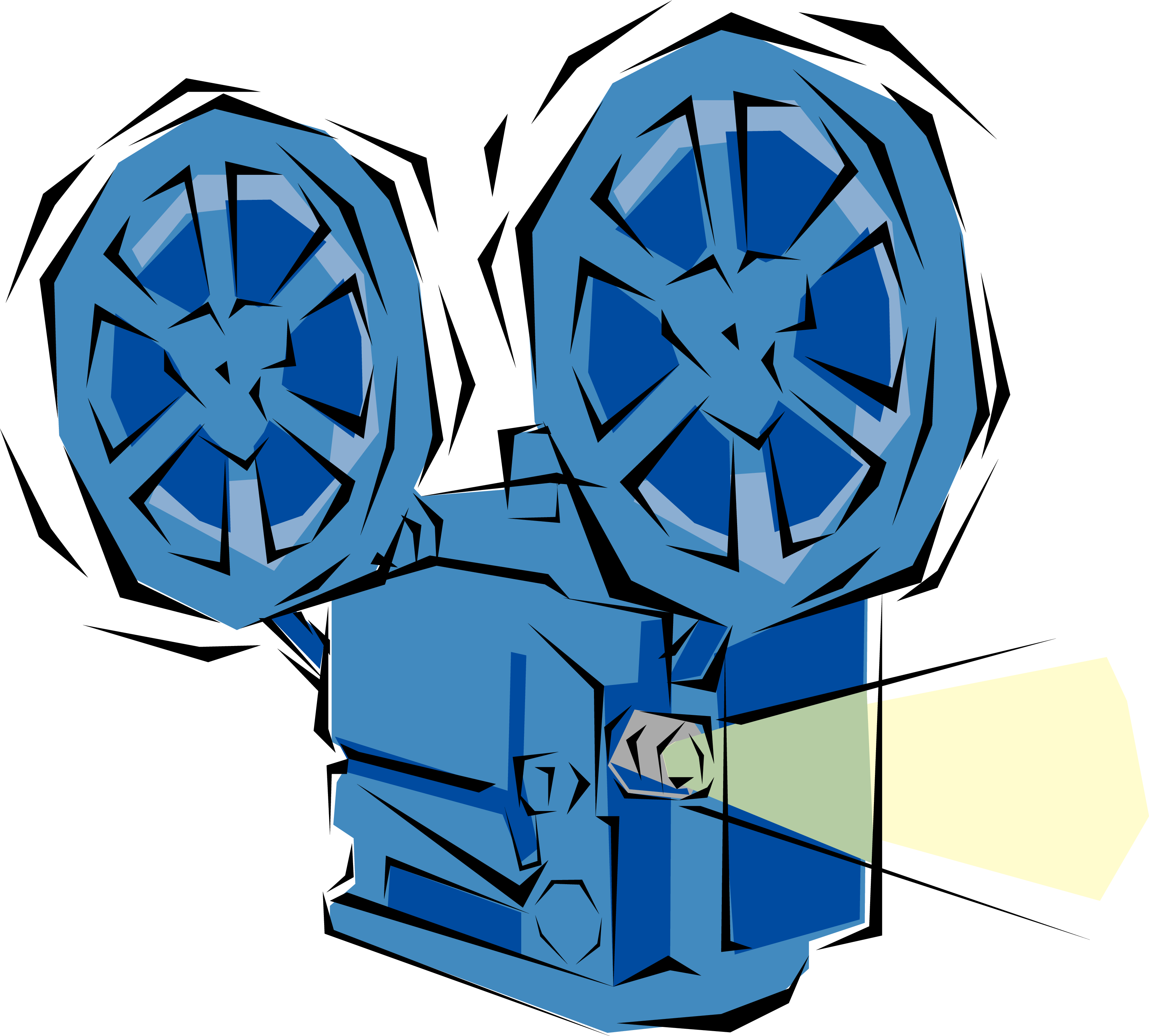 3300x2975 Projector Clipart