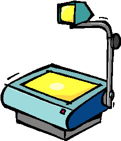 242x282 Projector Clipart