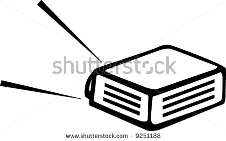 450x281 Clipart Projector