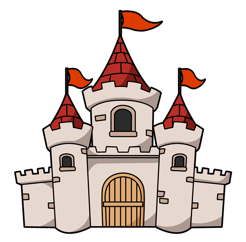 800x786 Castle Clipart Free