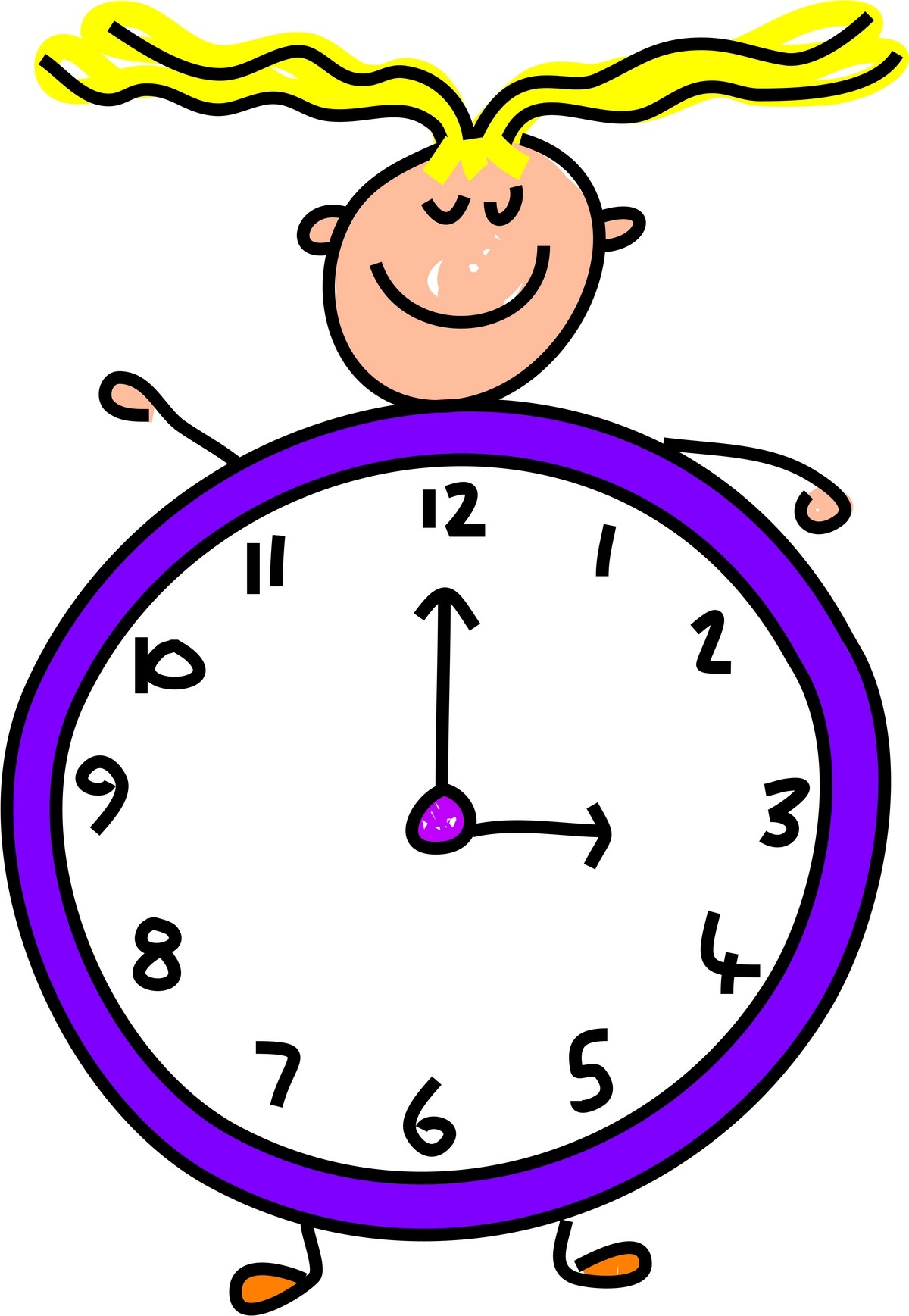 1200x1737 Clock Clipart