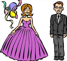 233x213 Free Prom Clipart
