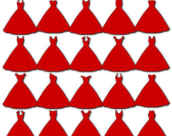 340x270 Ball Gown Clip Art Etsy
