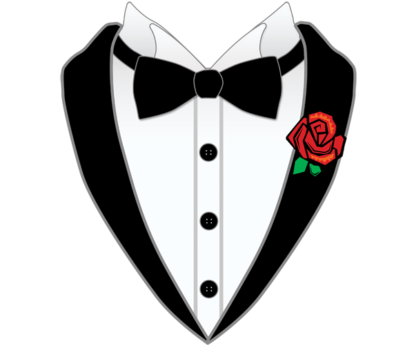 600x500 Senior Prom Clipart
