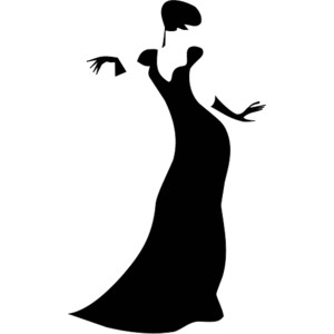 300x300 Gown Clipart Prom Dress