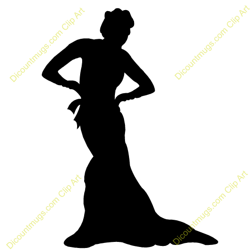 500x500 Shadow Clipart Prom