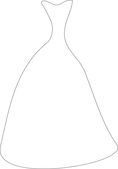 414x592 Wedding Dress Clip Art Other Dresses Dressesss