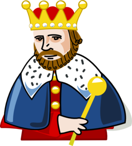 273x300 Medieval Clipart King And Queen