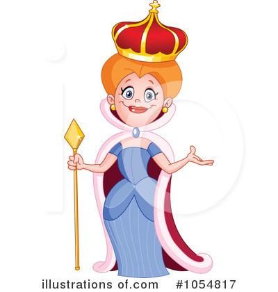 400x420 Queen Clipart