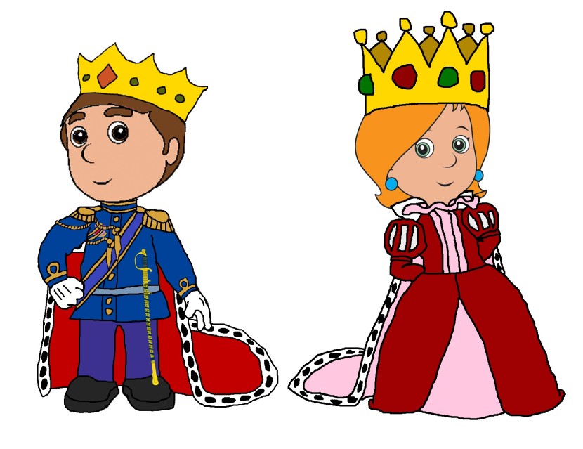 830x639 Queen Clipart King And Queen