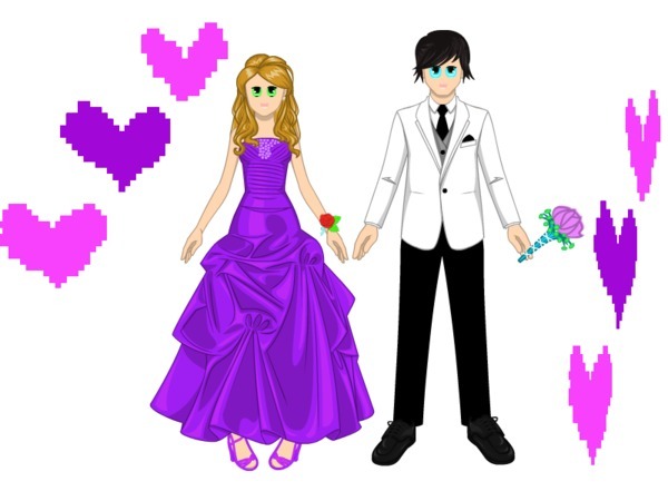 600x450 Clipart King Queen