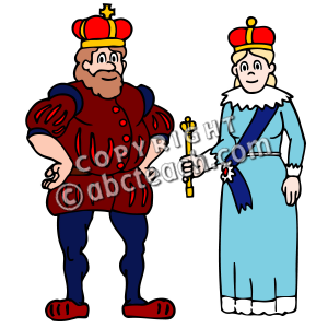 300x300 Black King And Queen Clipart Clipart Panda