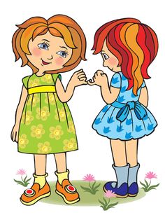 236x317 Pinky Promise Clipart