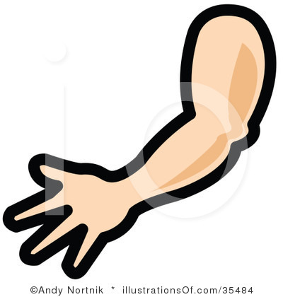 400x420 Clipart Cartoon Body Parts