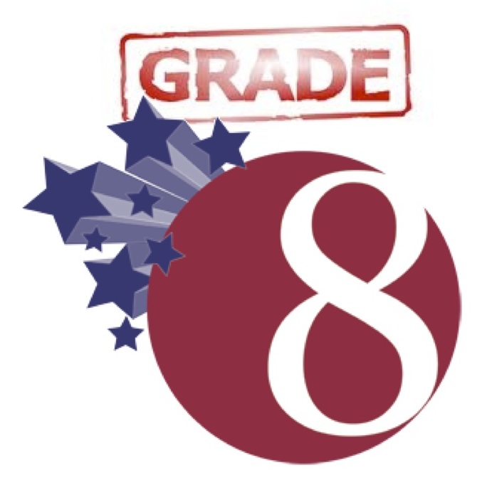 691x689 Graduation Clipart Grade 8