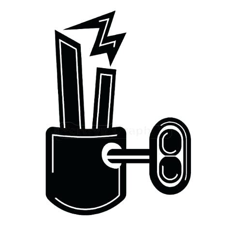 480x480 Commercial Use Clipart School Supplies Clip Art Black And White