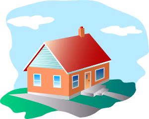 300x241 House 12 Clip Art