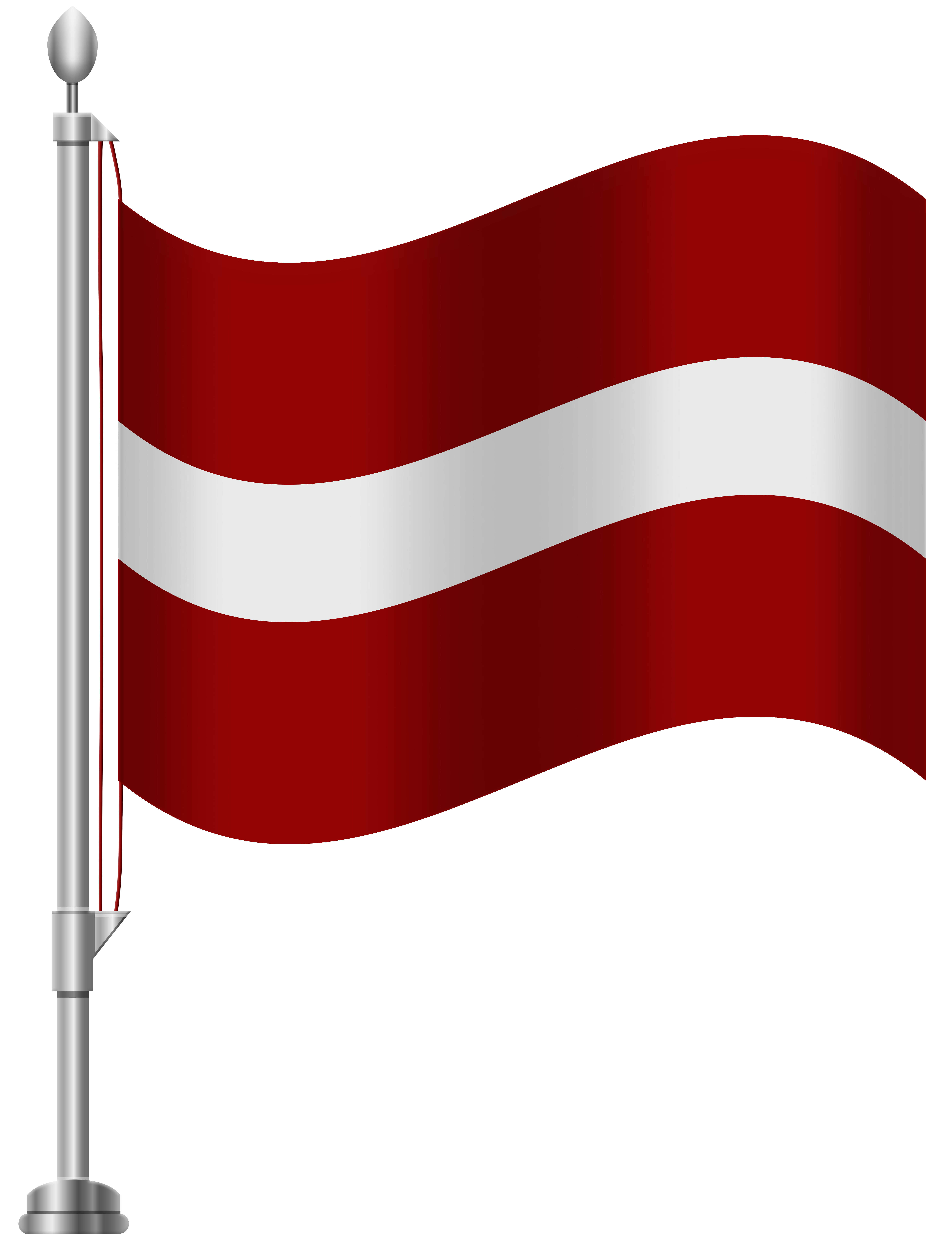 6141x8000 Latvia Flag Png Clip Art