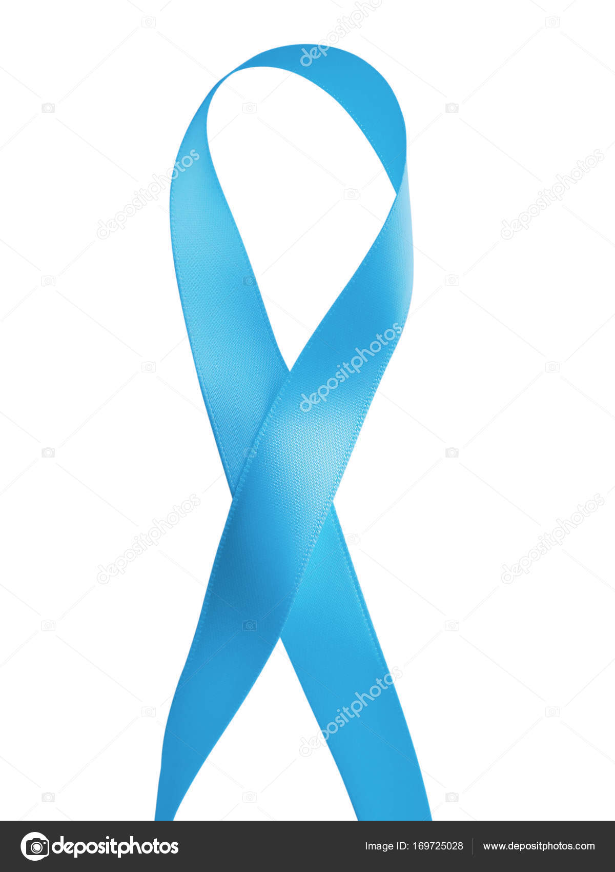 1200x1700 Prostate Cancer Ribbon Awareness. Disease Symbol. Light Blue Rib