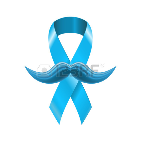 450x450 Vector Illustration Of Prostate Cancer Ribbon Awareness For Design