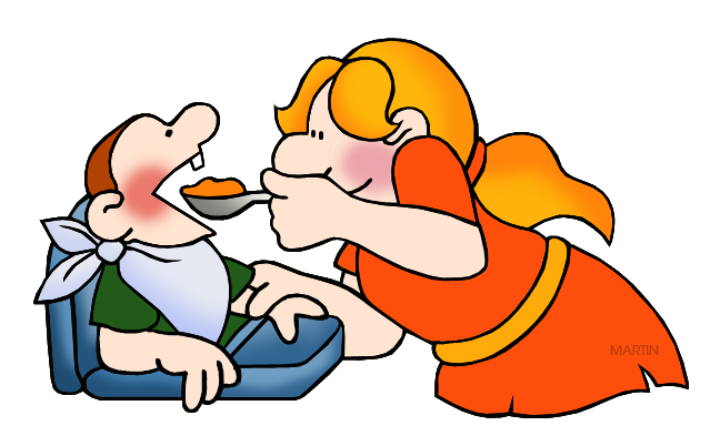 648x402 Family And Friends Clip Art By Phillip Martin, Nutrition