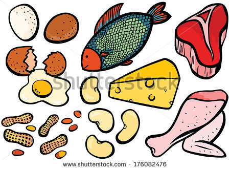 450x332 Food Clipart Protein