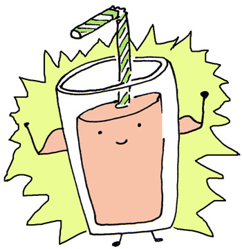 350x361 Smoothie Clipart Funny