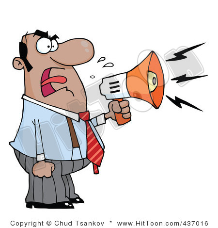 450x470 Loud Clipart