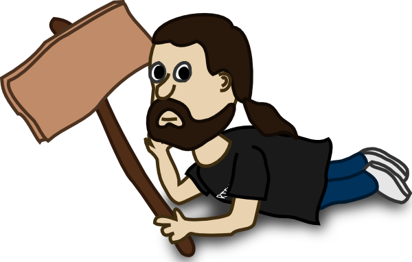 600x382 Man Clip Art