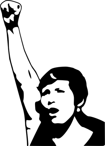 360x500 207 Free Raised Fist Vector Public Domain Vectors