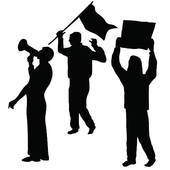 170x170 Protest Clip Art