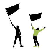 170x170 Protest Man Clip Art