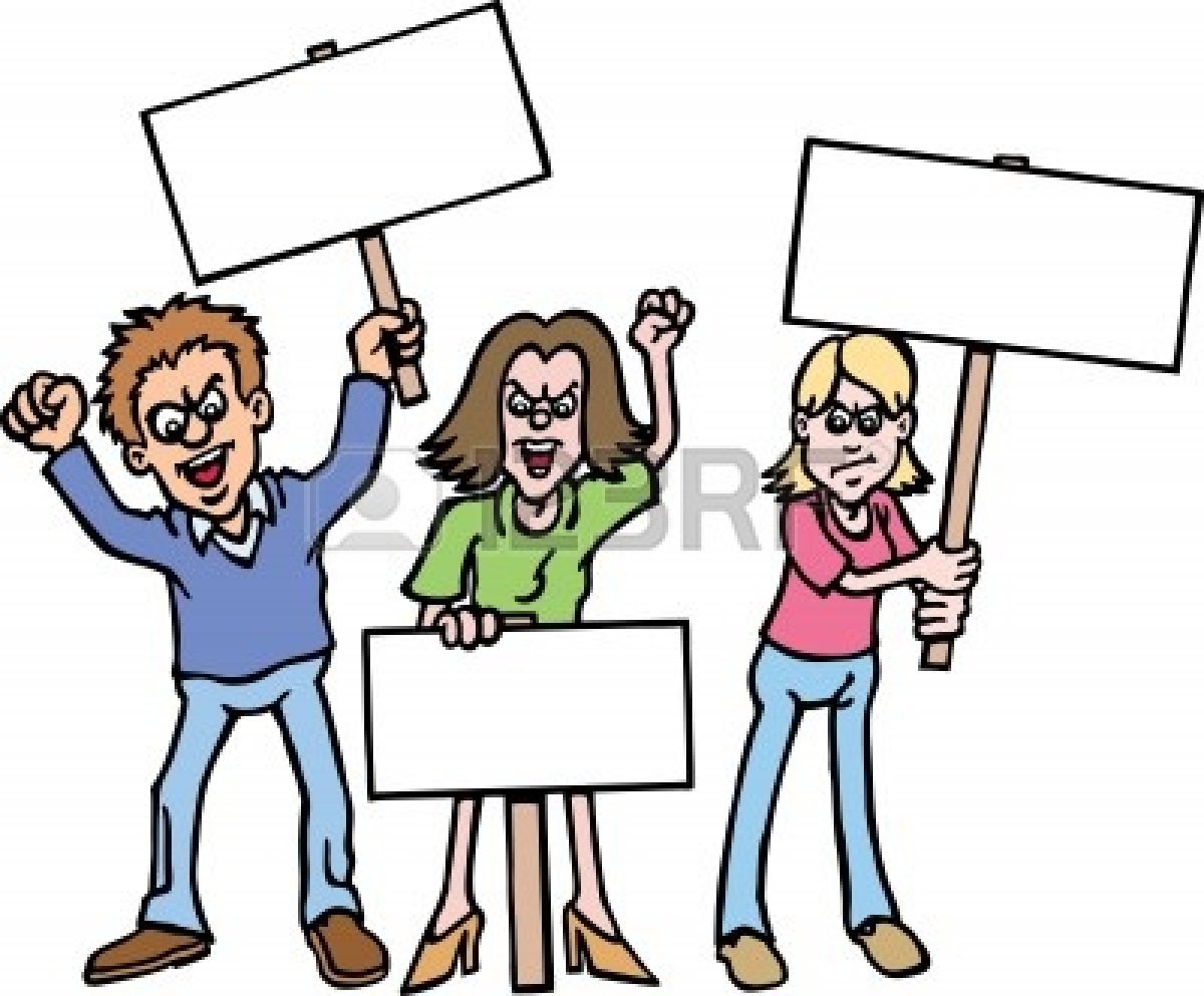 1200x993 Protester Clipart 10169660 Group