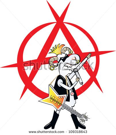 404x470 Anarchy Clipart Protest
