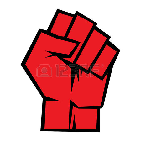 450x450 Fist Clipart Protest