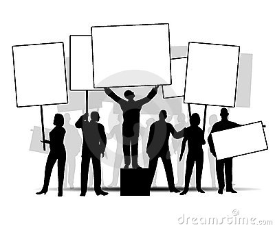 400x333 Graphics For Blank Protest Sign Graphics