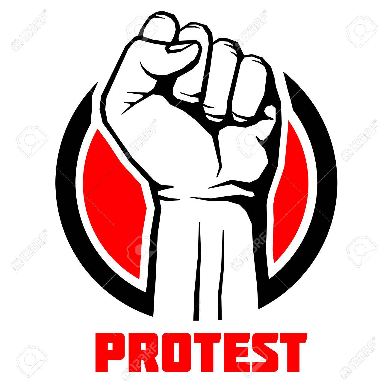 Protest Cliparts | Free download on ClipArtMag