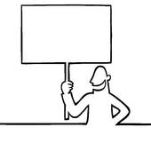 170x170 Protest Clip Art