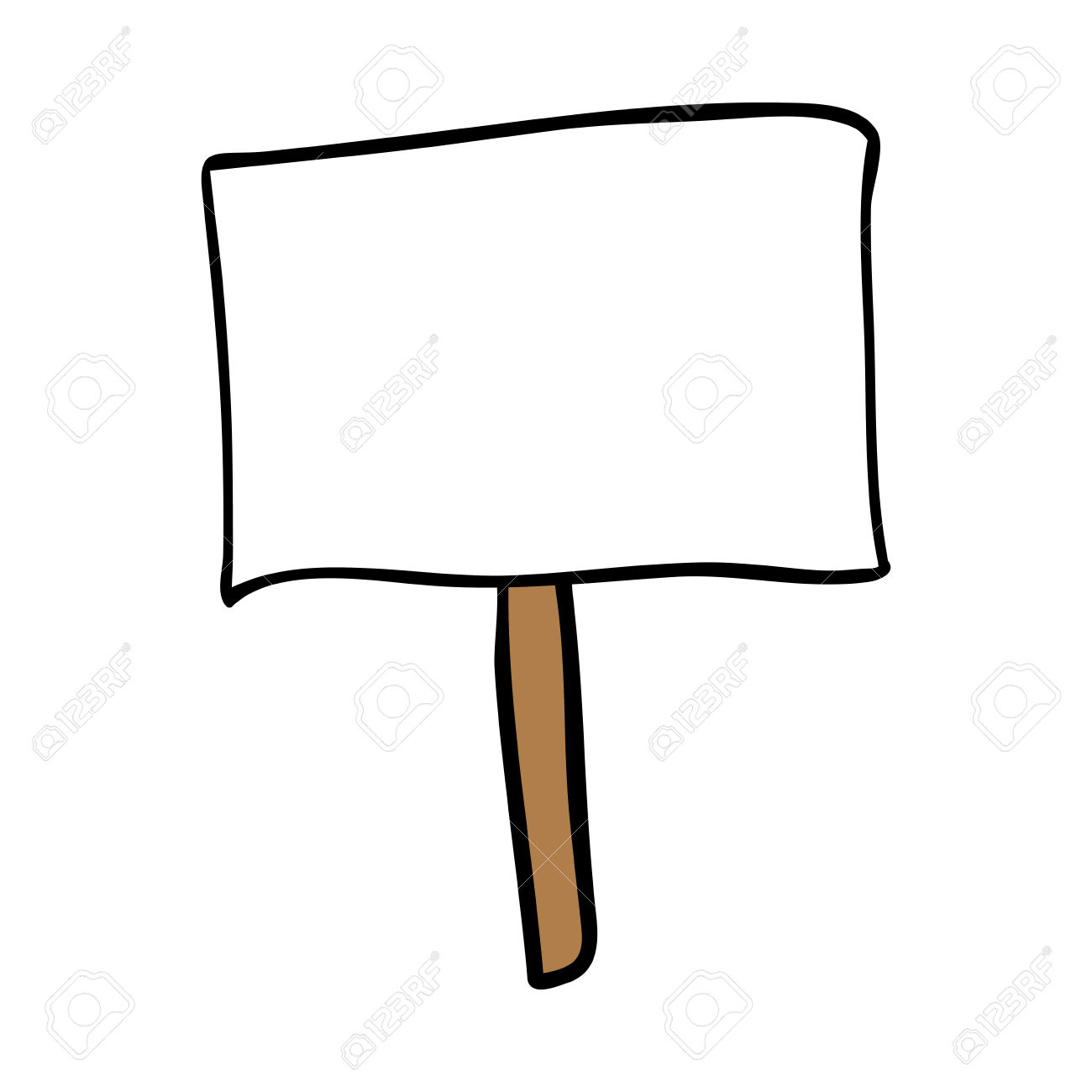 1300x1300 Sign Clipart Protest
