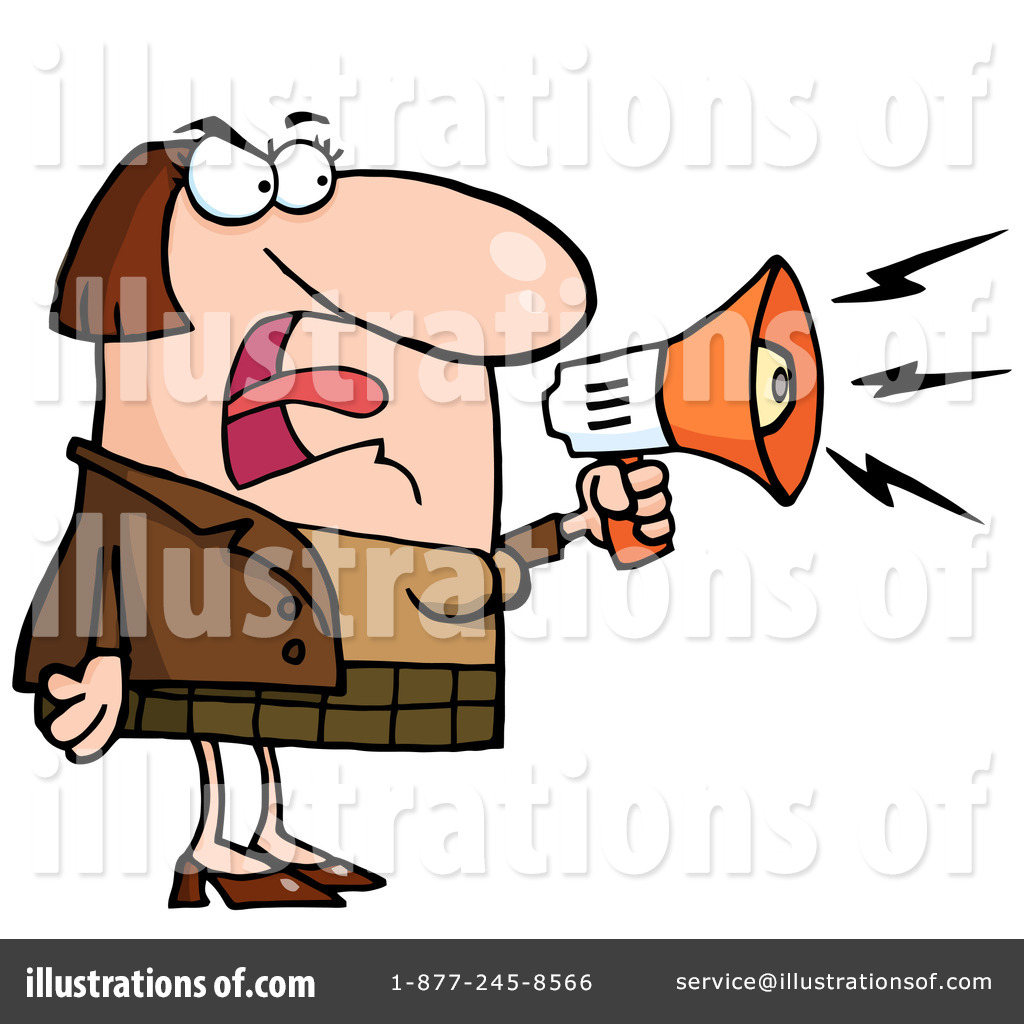 1024x1024 Megaphone Clipart