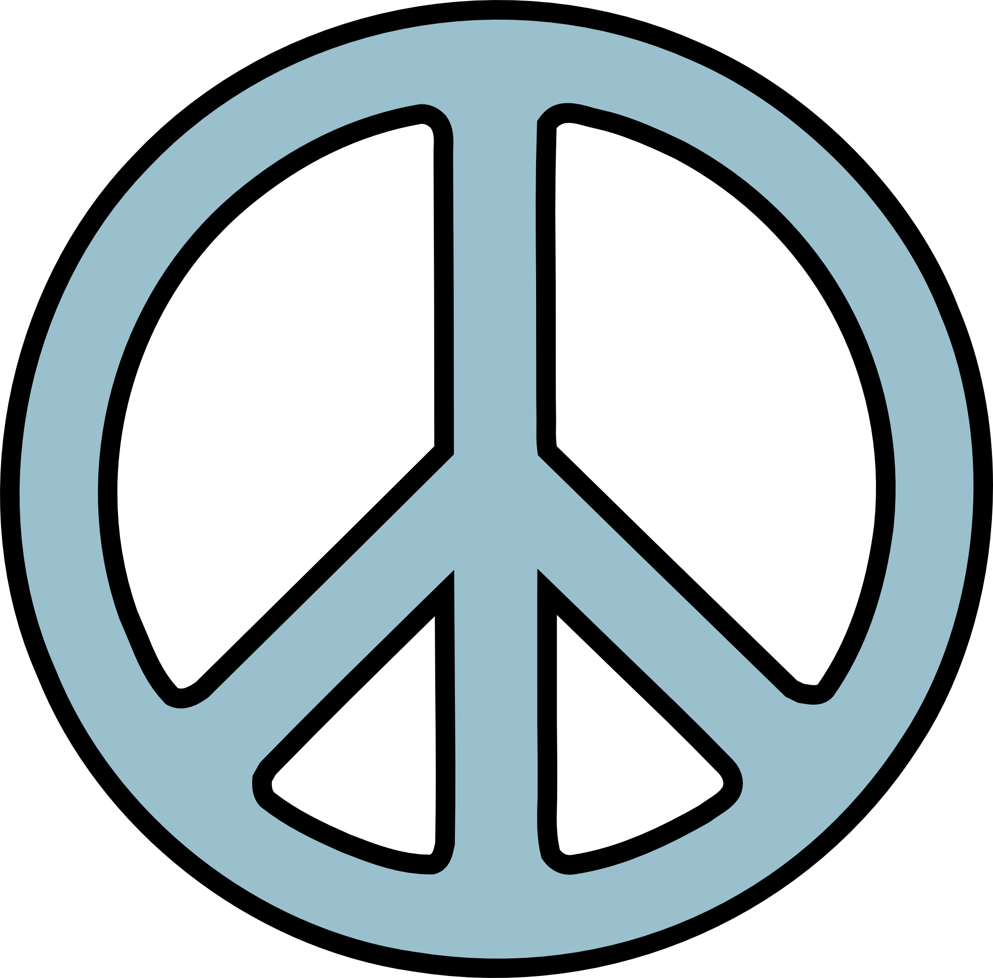 1969x1939 Peace Signs Clip Art Free Clipart Images