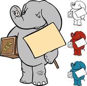 170x169 Protester Clip Art