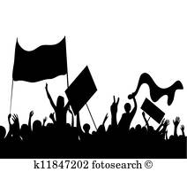 212x194 Protester Clip Art Vector Graphics. 2,003 Protester Eps Clipart