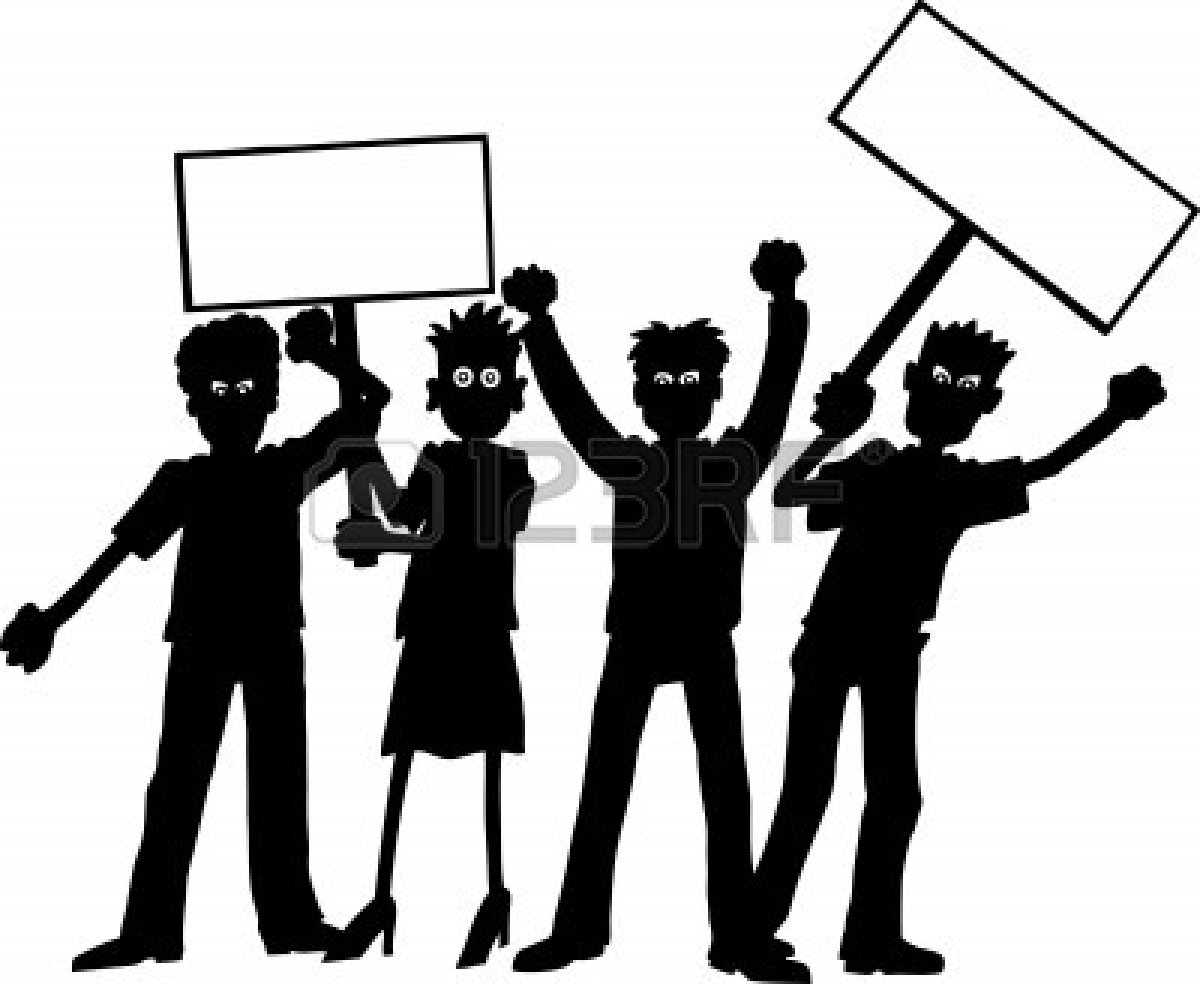 1200x984 Protester Clipart Clipart Panda