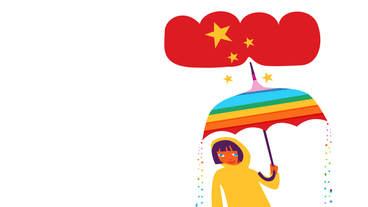 1280x720 The Protest Art Of Occupy Hong Kong'S