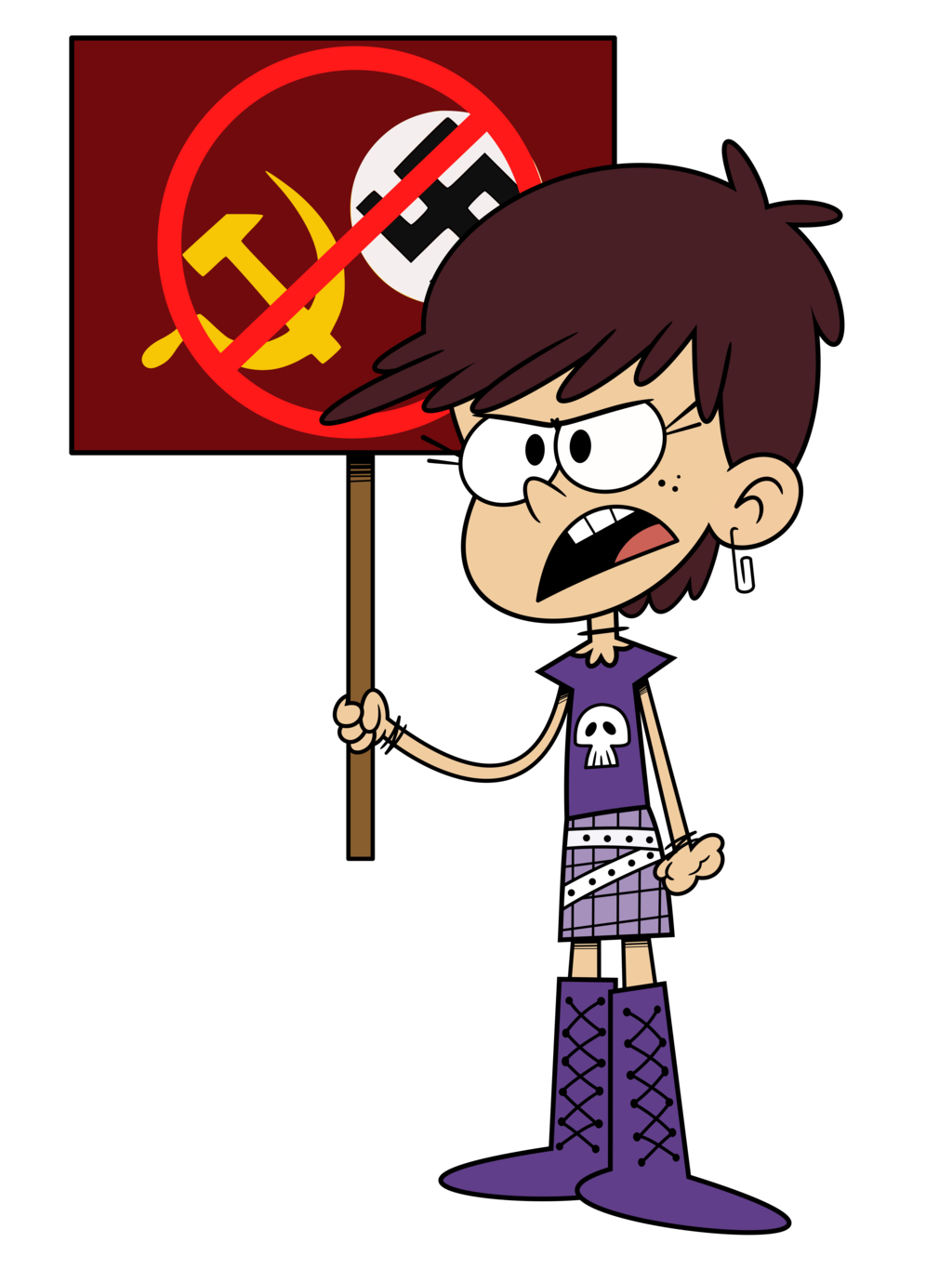 1024x1365 Vector] Luna Protests By Toaackar