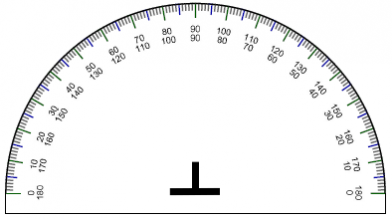 392x219 Free Printable Protractor Pdf With Ruler