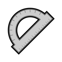 200x200 Protractor Measurement Measurements Measure Measuring Instrument