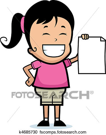 369x470 Clipart Of Child Proud K4685730